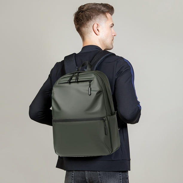Ganfancp Nylon No Mojado de Agua de Gran Capacidad de La Mochila Del Ordenador Portátil de Los Hombres de Negocios de Viaje Mochila Del Estudiante Bolsa de La Escuela Adecuada para La Escuela de Trab