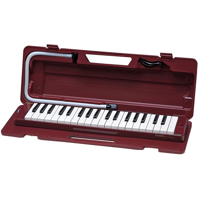 Melodica Yamaha P37D de 37 teclas con funda
