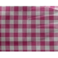 thumbnail image 4 of oneOone Georgette Viscose Fabric Gingham Check Print Fabric By Yard 42 Inch Wide, 4 of 4