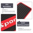 thumbnail image 2 of Shisuyan 2pcs Car Mud Flaps Splash Guards Cool Mudguard Splash Guards for Cars SUVs Trucks, 2 of 9