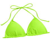 Triangle Bikini Top for Women String Halter Push Up Bathing Suits Top Swimsuit Tops