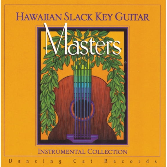Pre-Owned Hawaiian Slack Key Guitar Masters Instrumental Collection
