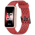 thumbnail image 1 of Pulsera de silicona deportiva de color sólido a prueba de sudor con ajuste cómodo y amplia compatibilidad compatible con Smartwatch, 1 of 5