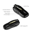 thumbnail image 4 of Système de Transmission Audio Sans Fil pour Guitare Arôme ARG-05 Batterie Rechargeable Intégrée Distance de Transmission 115 Pieds pour Guitare Électrique Basse, 4 of 7