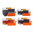 thumbnail image 2 of 4 Color Ink Cartridge, Black Cyan Yellow Magenta Ink Cartridge Set Replacement Parts Wide Compatibility  for 8010 8012 8013 8014 8015 8017, 2 of 7