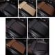 thumbnail image 2 of Protector de rodillas para asiento de automóvil, tela de cuero PU resistente a las manchas para asiento, 4 colores, diamante marrón, 2 of 5