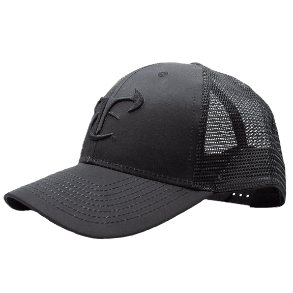 TrueTimber Unisex Mesh Cap Jet, Black