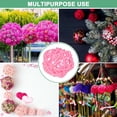 thumbnail image 6 of 12-Pack Wicker Rattan Balls 40mm/1.6 Inch Decorative Orbs Vase Fillers Bowl for Christmas/Weddings/Thanksgiving/DIY Crafts/Home Decor [Pink], 6 of 6