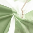 thumbnail image 4 of Modern Extra Long Shower Curtain for Bathroom, Sage Green Geometric Art Decor Waterproof Bath Curtain, Fabric Shower Curtain Sets for Home Decor, 72x84 Inch, 4 of 6