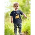 thumbnail image 2 of I Love Pugs T-Shirt Infant -Image by Shutterstock,  6 Months, 2 of 4