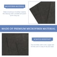 thumbnail image 3 of IDEANATEGRATE 3Pack Microfiber Eyeglass Cleaning Cloth for and Polishing 11.8x11.8in, 3 of 8