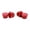 Red, variant on 4-Pack Black Aluminum Alloy Cigarette Lighter Socket Dust Cover Cap for 12V Accessory Plugs