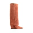 thumbnail image 6 of Vince Camuto Tibani Women's Boots Ketchup Size 10 M, 6 of 8