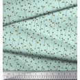thumbnail image 3 of Soimoi Polyester Crepe Fabric Arrow & Fish Ocean Print Fabric by Yard 52 Inch Wide, 3 of 3