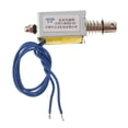 thumbnail image 2 of Electromagnet Tipo Push-pull Actuador Solenoide ZYE1-0630Z Terminales Kits de Instalación Eléctrica DC6V shamjiam Electroimán Push Pull, 2 of 8