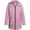 Mauve, variant on Steve Madden Girls Puffer Jacket Insulated Quilted Long Length Winter Parka Long Puffer Jacket