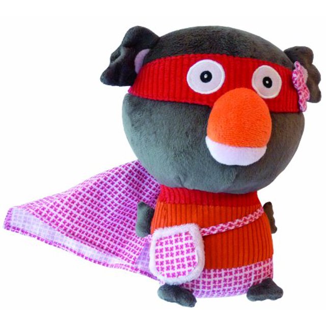 Peluche LES DÉGLINGOS Ze Super Zeros Zola Koala