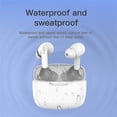 thumbnail image 5 of Xihbxyly Auriculares Bluetooth, Diseño Ergonómico Intraaural, Micrófono Táctil, Deportivos Resistentes Al Sudor, Batería de Larga Duración, Compatibles con Llamadas de Música, Ideales para Estilos de, 5 of 5