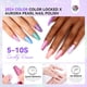 thumbnail image 4 of Set de esmaltes de uñas SAVILAND Aurora Quick-Dry 12 colores con base en la parte superior, 4 of 7