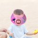 thumbnail image 1 of Sombrero de visera perfke con ventilador carga USB vacío Ancho Rosa, 1 of 9
