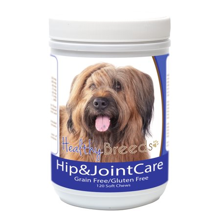 UPC: 0840235183617 | Healthy Breeds Briard Hip and Joint Care 120 Count