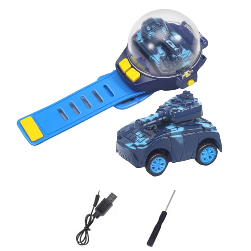 Tank Watch Remote Control Car Toy Cartoon Car Mini Russia | Ubuy