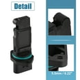 thumbnail image 6 of Unique Bargains Car Mass Air Flow Sensor Replacement No.038906461B for Volkswagen Jetta Beetle, 6 of 6