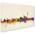 thumbnail image 2 of Trademark Fine Art "Berlin, Germany" Canvas Art by Michael Tompsett, 2 of 3