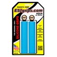 thumbnail image 1 of Esi Grips Racers Edge Mtb Grip, Aqua, 1 of 2