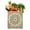 Mandala-430, variant on Vintage Tribal Mandala Foldable Grocery Bag - Eco-Friendly Compact Tote with Geometric Design