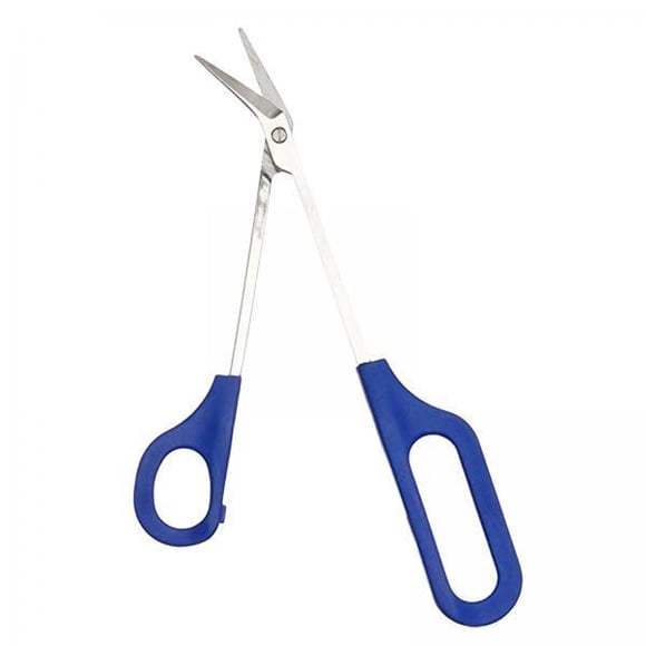 2x 1 pieza de tijeras para uñas pies de , tijera para cutículas, de pinzas, de uñas, a de uñas (azul oscur Colco tijeras de uñas de mango largo