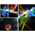 thumbnail image 4 of Optical Glass Prism Light Optical Glass Prism Rainbows Prism for Photography Spare, 4 of 6
