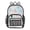 Jelly Pebbles, variant on Clear Backpack Heavy Duty PVC Transparent Backpack for College Workplace, Navy Hoops