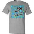 thumbnail image 3 of Inktastic 100 Days of School Stars in Blue T-Shirt, 3 of 5