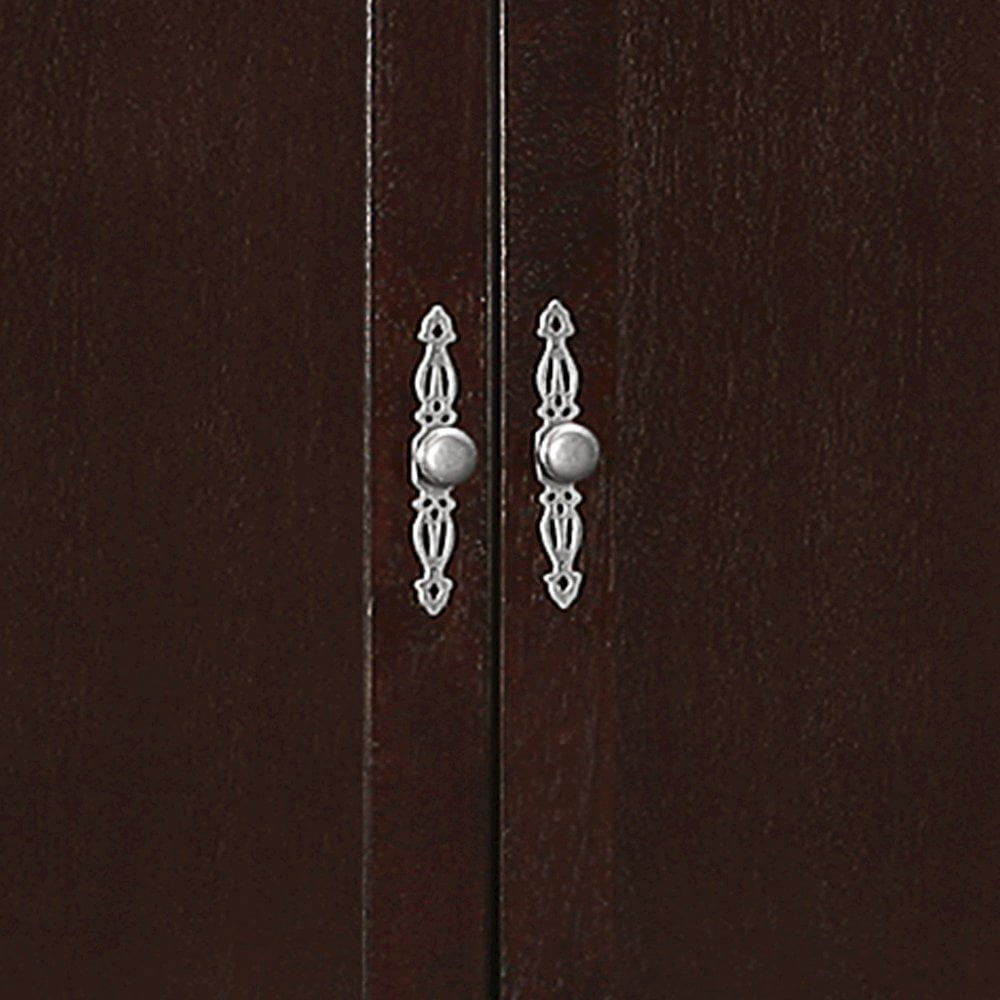 Glory Furniture Louis Phillipe Armoire in Cappuccino Color