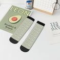 thumbnail image 7 of Naloa Leaves Ankle Socks for Women Non Slip Socks No Show Socks Classic Low Cut Casual Socks Casual Socks, 7 of 7