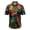 905, variant on Deer Us Flag Aloha Hawaiian Short Sleeve Button-Up Shirt