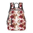 thumbnail image 3 of Balery Lilies Flowers Lightweight Backpack for Men and Women - Durable and Water-Resistant, Ideal for School, Work, Travel, and Everyday Use, 3 of 9