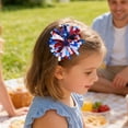 thumbnail image 7 of Yhmxh 4th of July Patriotic Tinsel Star Decor, 5.5" Red White Blue Firework Pom Pom Decorations for Independence Day, Memorial Day, Patriotic Party Supplies, Gift Wrapping, Table Centerpiece, 7 of 7