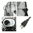 thumbnail image 5 of MaxxAir 20 in. 3-Speed Tilting High Velocity Floor Fan, 5 of 9