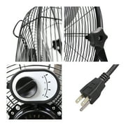 Maxx Air 20 in. 3-Speed Tilting High Velocity Floor Fan