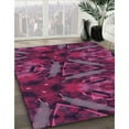 thumbnail image 2 of Ahgly Company Indoor Rectangle Patterned Carbon Red Area Rugs, 7' x 9', 2 of 6