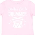 thumbnail image 4 of Inktastic Daddys Little Drummer Childs Music Gift Boys or Girls Toddler T-Shirt, 4 of 5