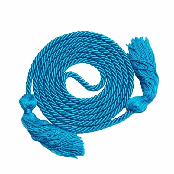 Honors Graduation Academic Honor Cord (Cyan)