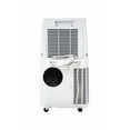 thumbnail image 6 of CCH 8,200-BTU (14,000 BTU ASHRAE) "All Season" 4 in 1 Portable Air Conditioner, Heater, Fan and Dehumidifier with Remote Control, YPS3-14H, 6 of 6