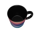 thumbnail image 5 of Hand Drawing Wave Sea Coffee Mug Fun Custom Ceramic Mugs 11oz Black, 5 of 5