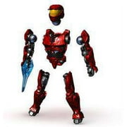 Mega Bloks Halo Magnetic Figures UNSC Spartan-II Set #29672 [Red]