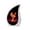 Phoenix-3, variant on VALERASH 3 Inch Small Phoenix Memorial Urns for Human Ashes Adult Man - Keepsake Black Urn for Ashes for Women- 3 Inch