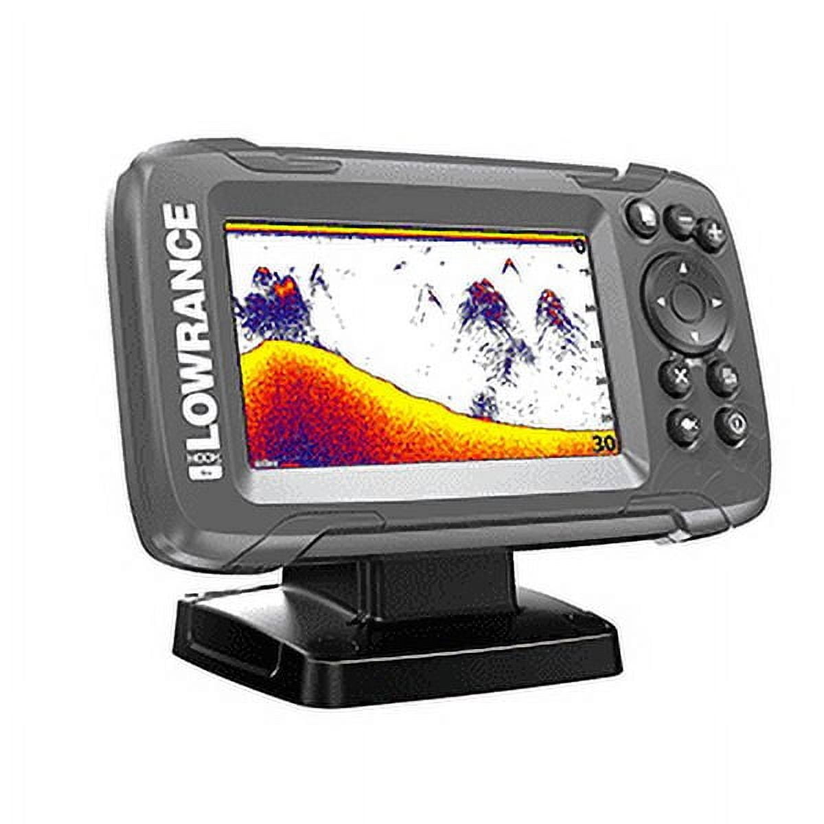 best price fish finder hook 4 Lowrance HOOK2 4x Fish Finder with Bullet Skimmer Transducer