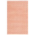 thumbnail image 1 of Safavieh Boston Collection BOS680C Handmade Orange Cotton Area Rug (6' x 9'), 1 of 8